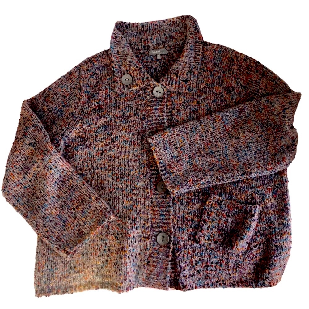Habitat button front sweater xl